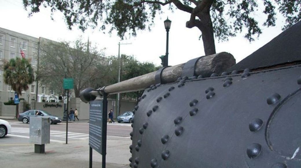 Stop by to see this amazing Sub, and then stop in at the Museum!