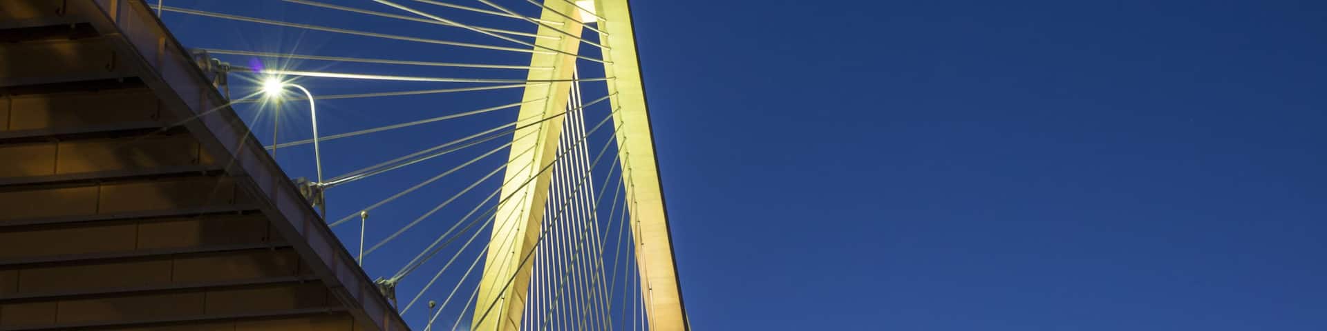Charleston SC Arthur Ravenel Suspension Bridge South Carolina