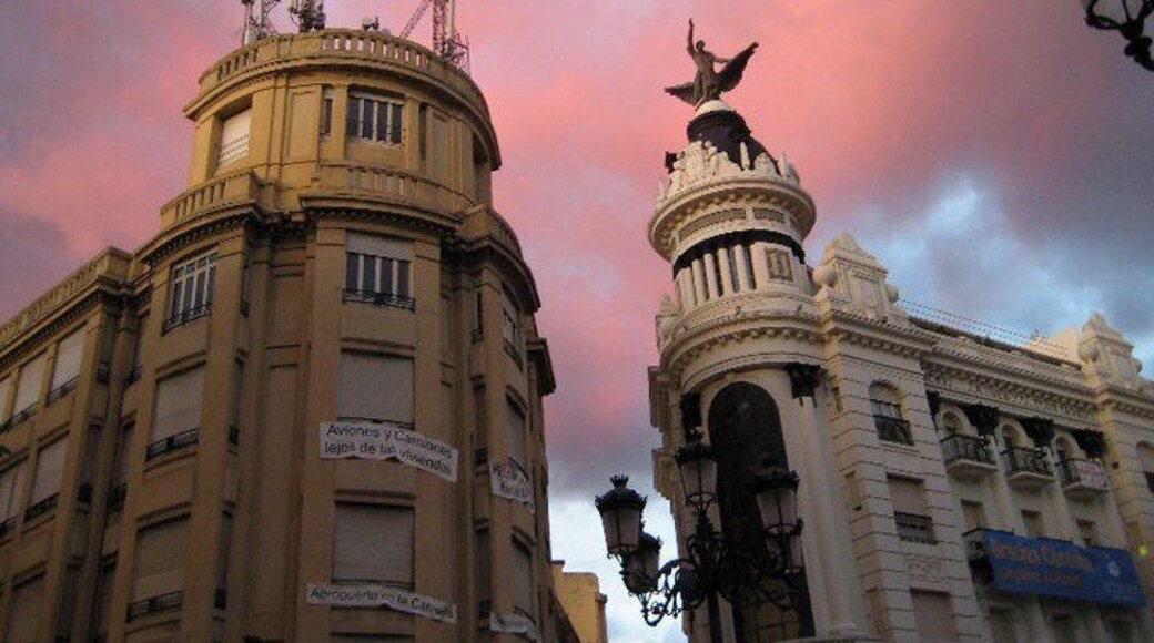 Plaza de las Tendillas is one of Cordoba's main meet up spots. It's a beautiful historic square right in the center of town between the new and old quarter, lots of great cafes and bars nearby and leads to the main shopping streets