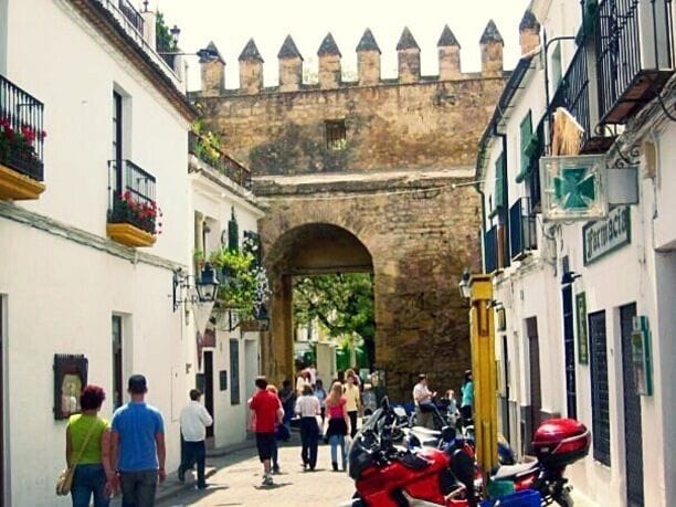 The Jewish Quarter is the best-known part of Cordoba's historic centre, which was declared a World Heritage Site by UNESCO in 1984. Its medieval streets have a distinctly Arabian flair to them, reminiscent of the Jews' prosperity under the Caliphate of Cordoba. 

During the 11th and 12th centuries the Jewish population in Spain reached its point of greatest prosperity, intellectual energy and well-being, coinciding with Cordoba's greatest moment in history. The Jewish community thrived under the religious tolerance of the Caliphate, and contributed actively to its prosperity and intellectual energy.

In 1492, as a part of their consolidation of power over a newly unified Spain, Ferdinand and Isabel presented the Jews (and later all Muslims) with the choice of forced conversion or exile in 1492, causing the mass emigration of the Sephardic Jews from all over Spain.

