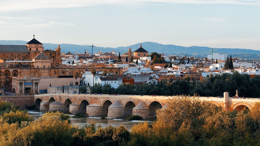 Cordoba skyline panorama