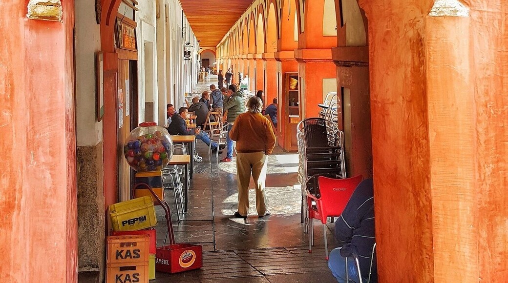 City square, Cordoba