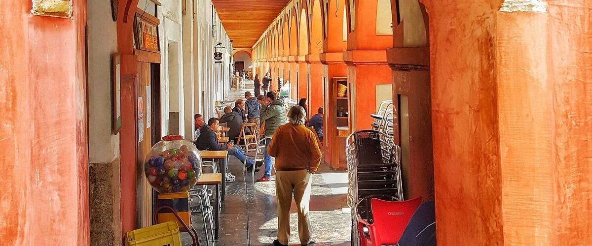 City square, Cordoba