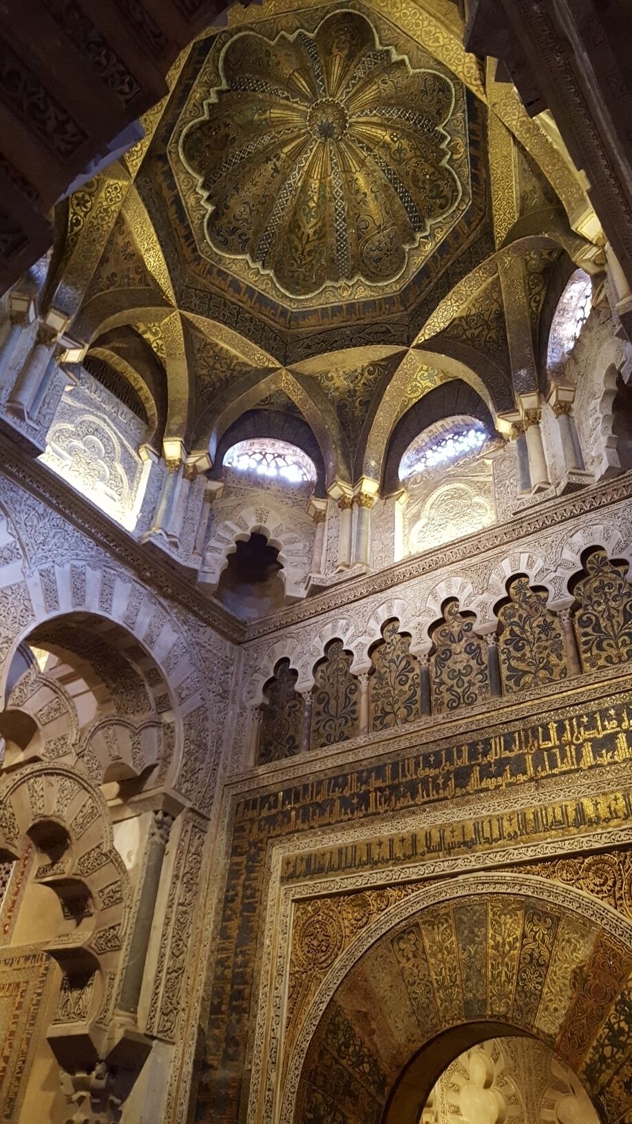 Inside the Mezquita, Cordoba.  #details