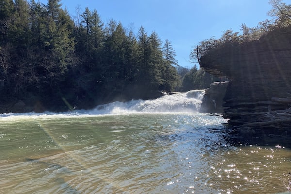 Swallow Falls