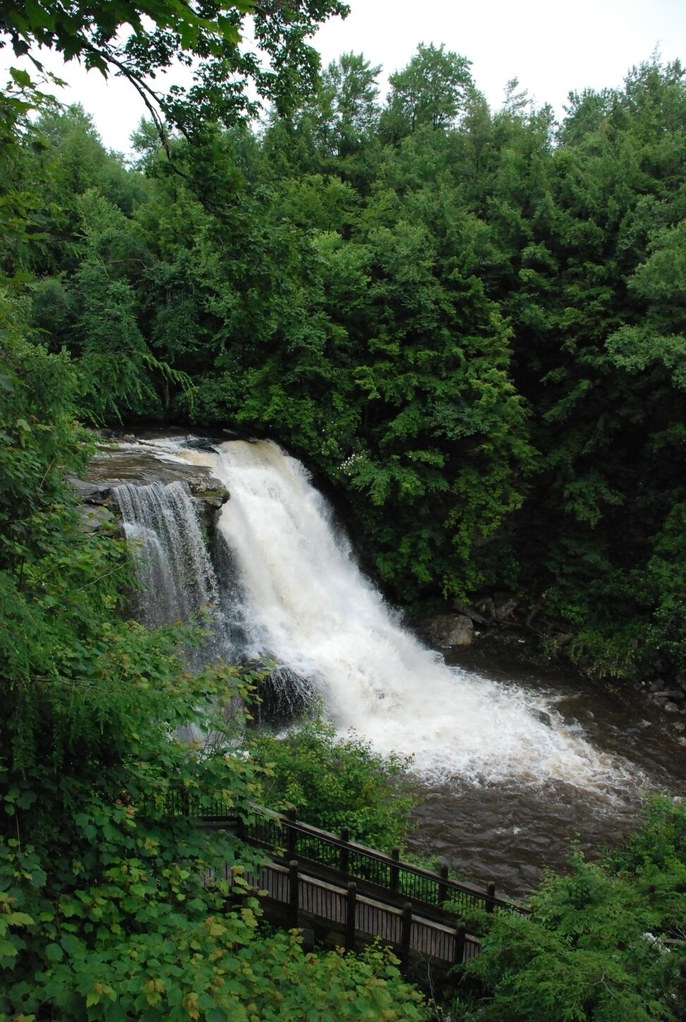 Tallest waterfall in MD. 