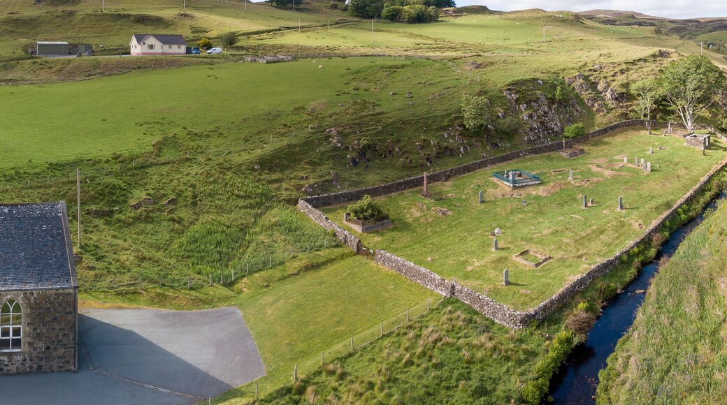 Isle of Skye Schottland aus der Luft