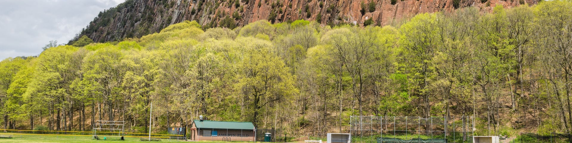 Landscape of West Rock in New Haven Connecticut