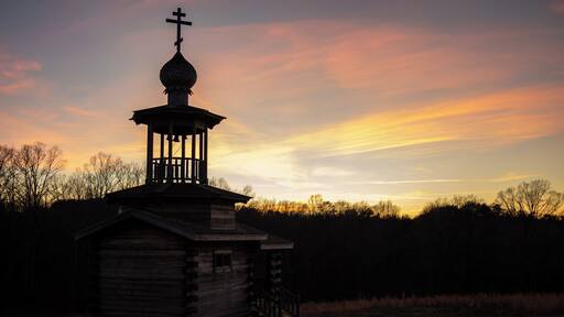 The North Carolina winery with a small (and authentic) Russian Orthodox church in the middle in the vineyard. You have to walk out through the vines to visit Saint Anna Chapel which can only hold about 10 people (it is very small). A great picture spot.