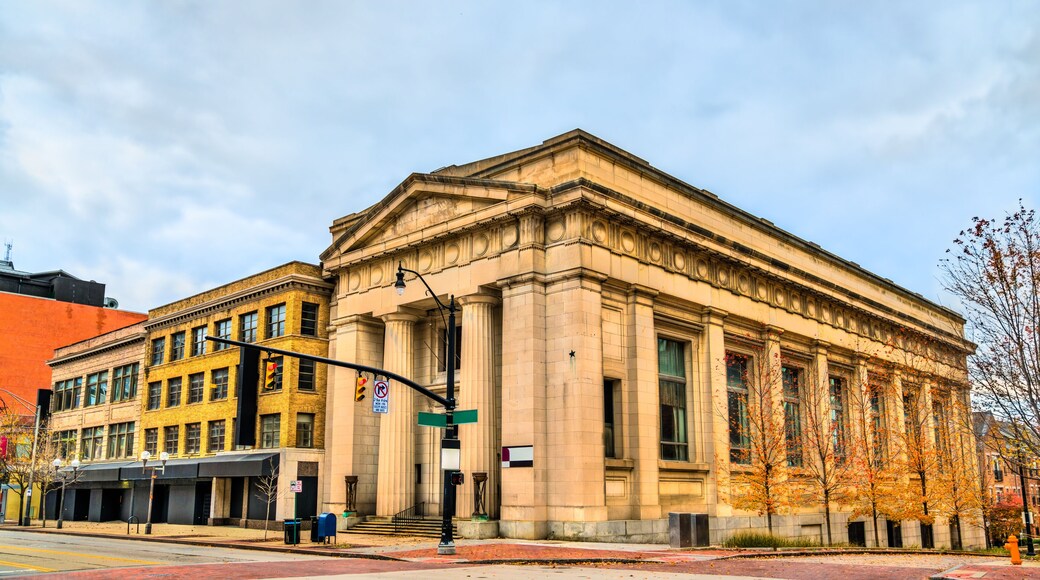 Historic buildings in Columbus - Ohio, United States