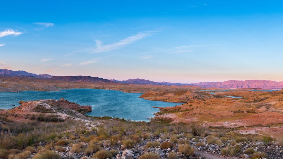 Lake Mead near Las Vegas