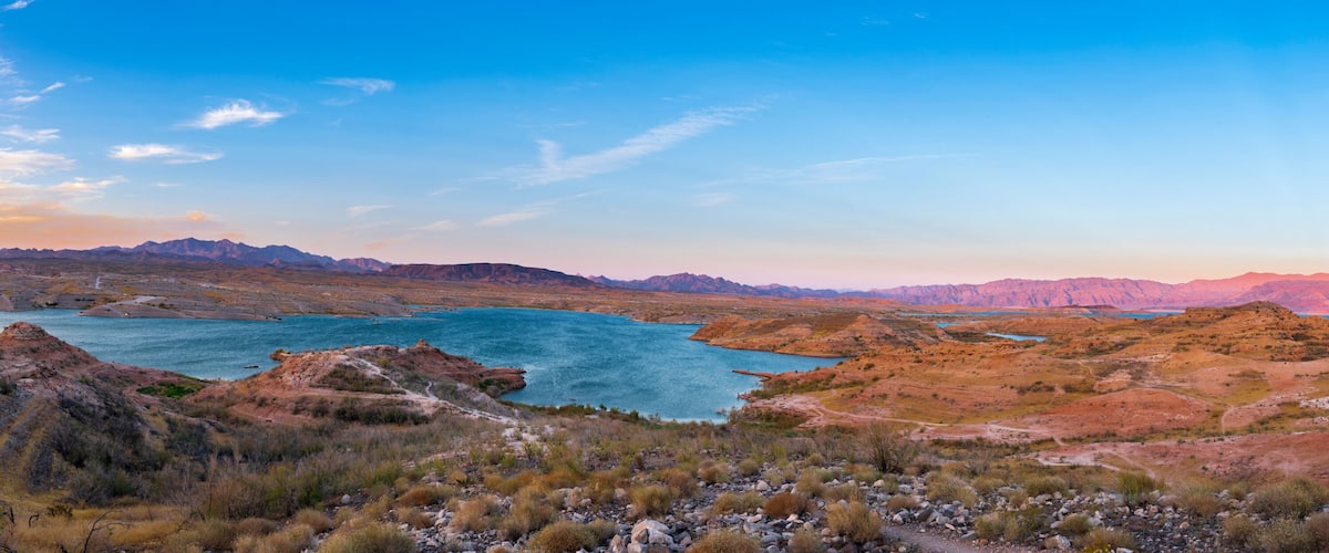 Lake Mead near Las Vegas