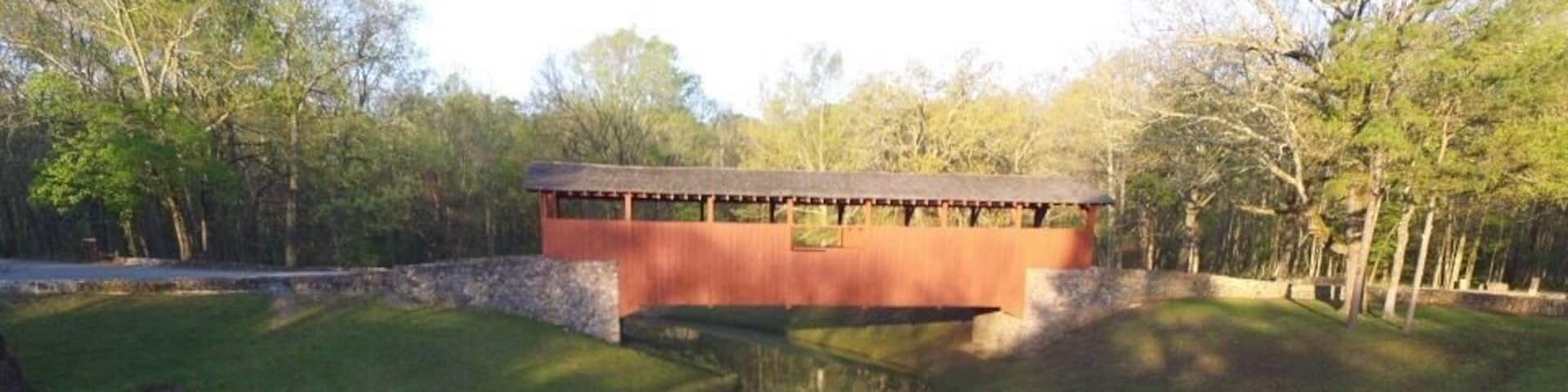 Covered bridge