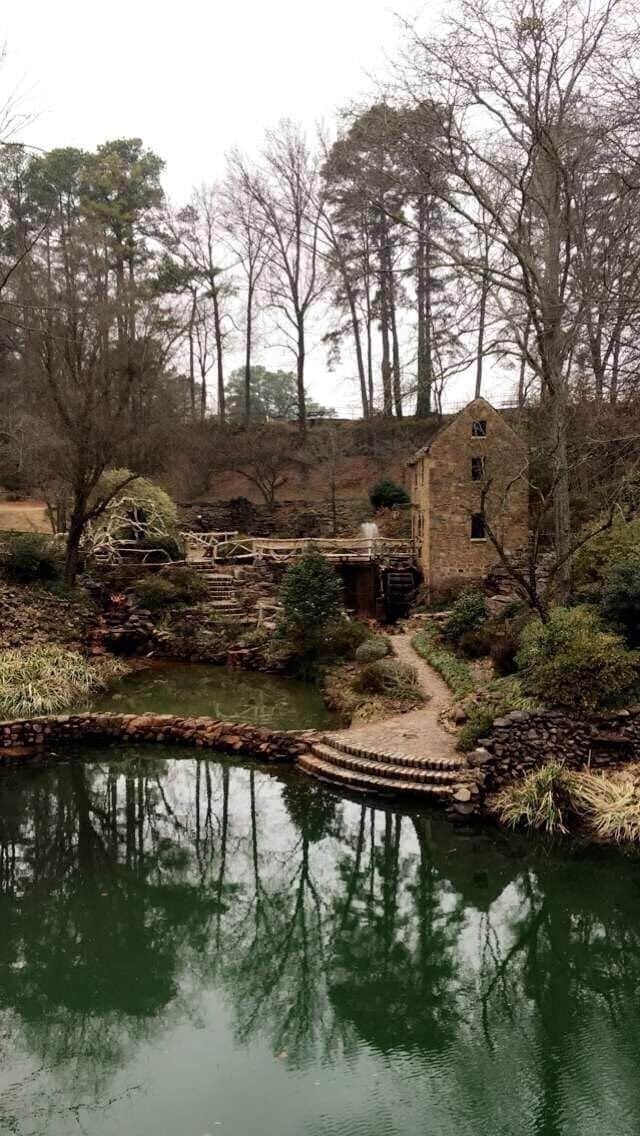 I have lived a couple of hours away from this spot and I had never visited. My visit was a last-minute decision as I was driving home from a different location. Even though it was very cold, the kids and I enjoyed the visit. It is a beautiful place and I understand why people use it for engagement pictures and such. I highly recommend it as a place to wander and meditate, dates, or photo sessions.