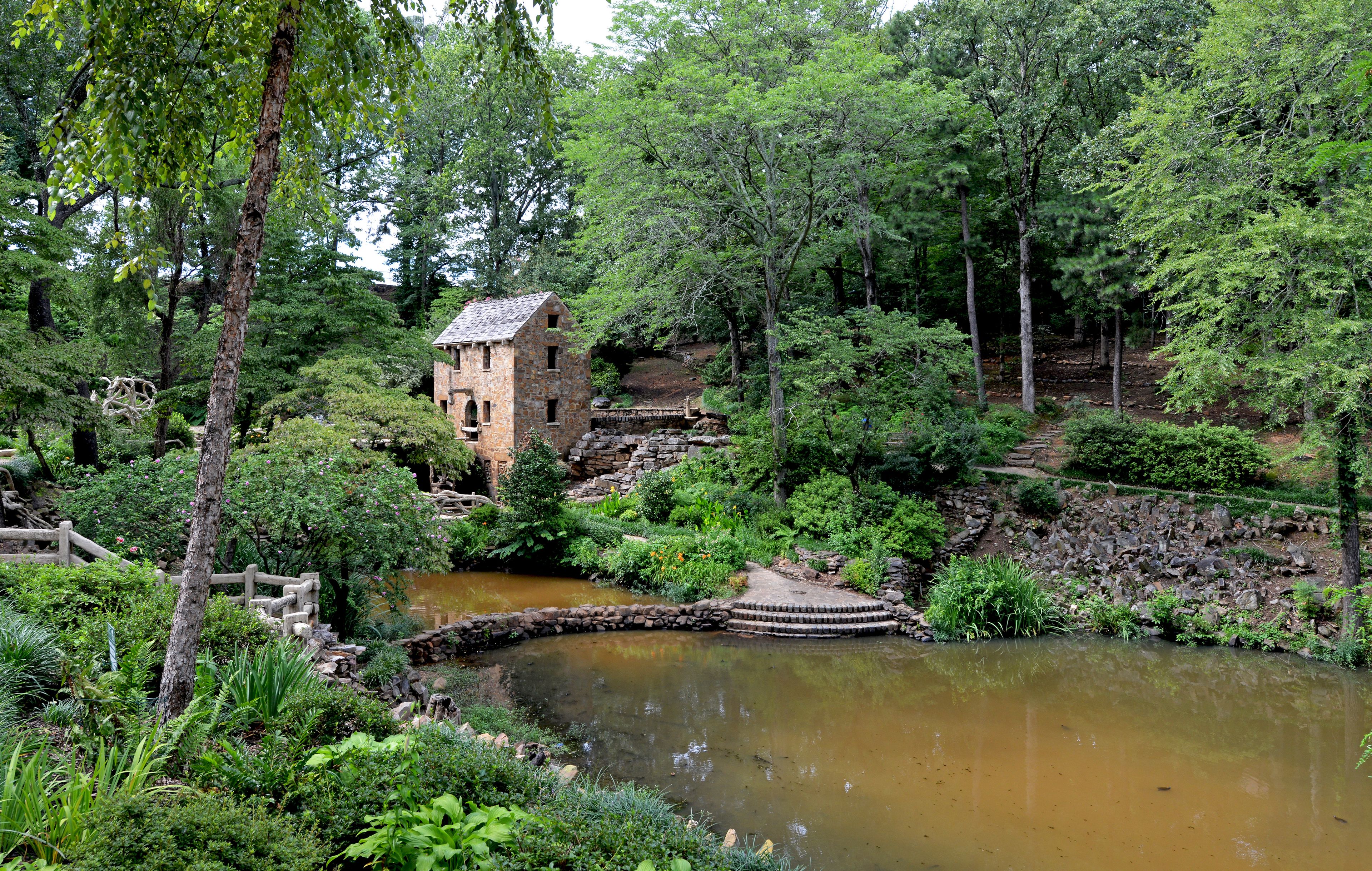 North Little Rock Old Mill is listed on the National Register of Historic Places