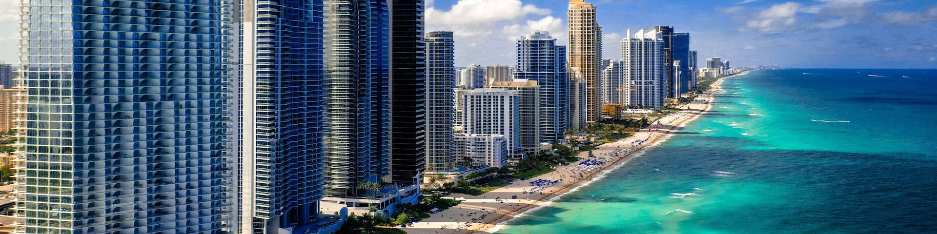 North Miami Beach Sunny Isles Beach Aerial Photo