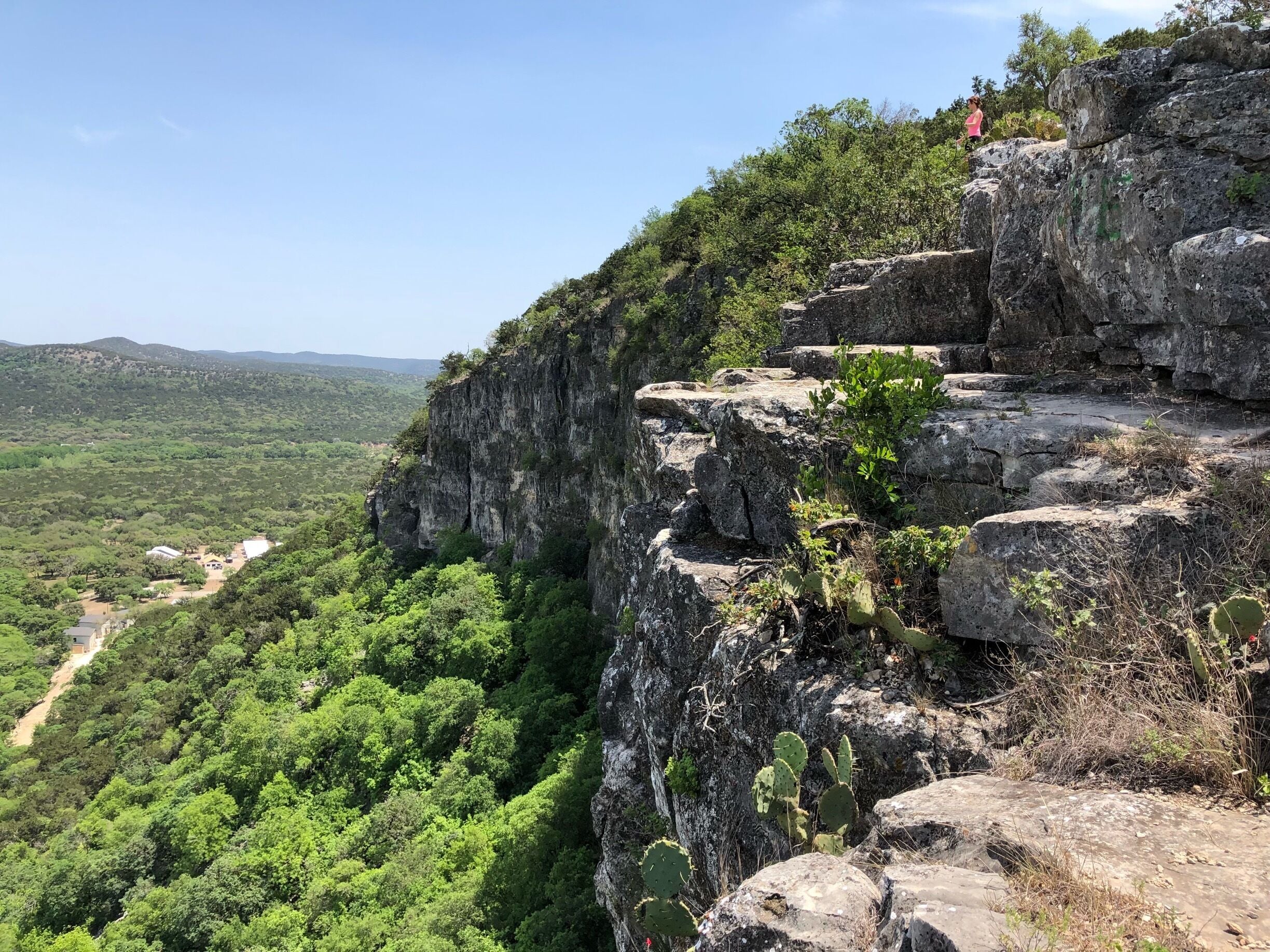 Climbed to the top! Beautiful! 