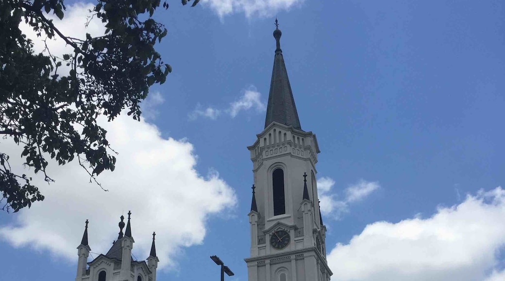 Beautiful churches all over south.