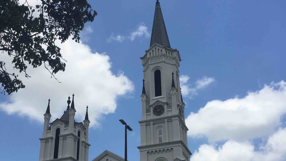 Beautiful churches all over south.