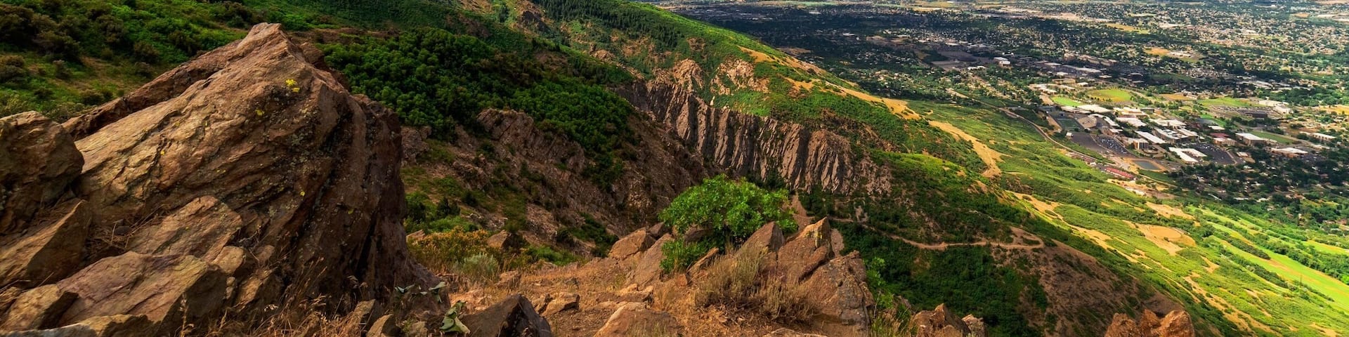 We got a late start but the views from Malans peak were still pretty cool!