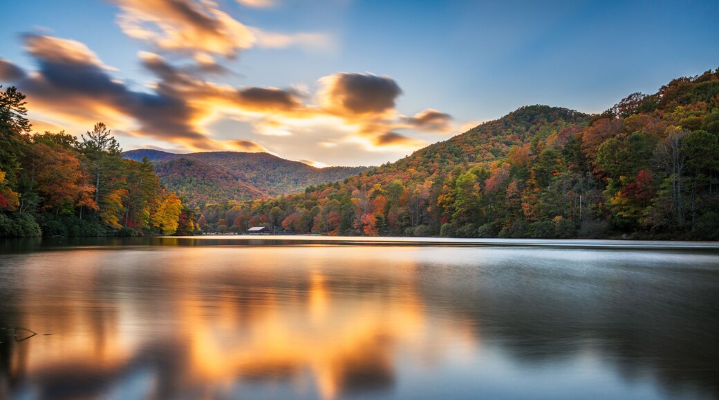 Vogel State Park, Georgia, USA in Autumn