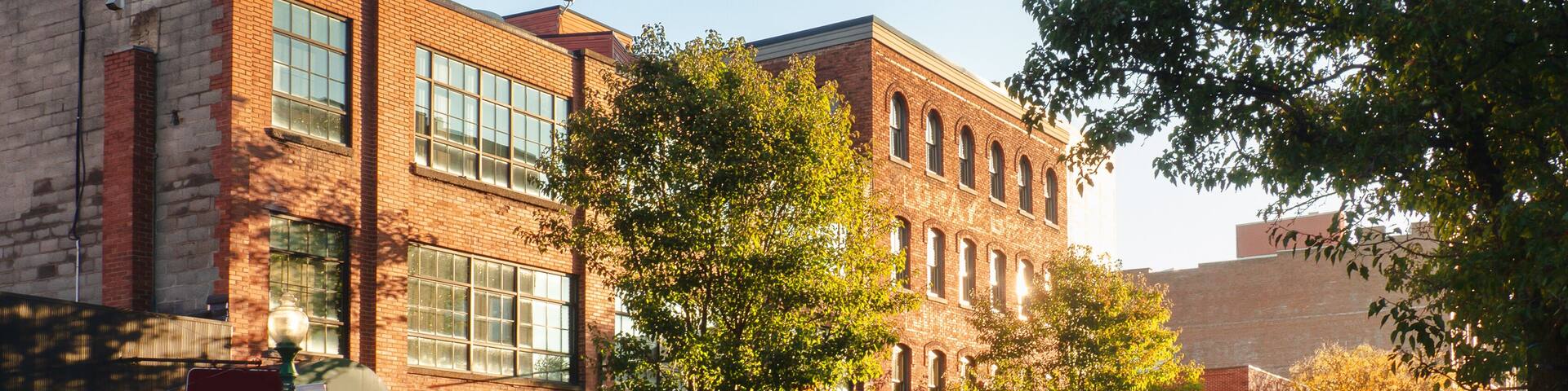 Urban neighborhood street