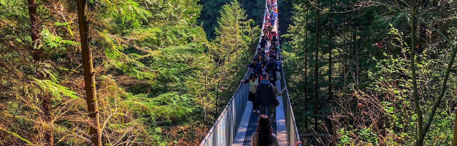 #veryvancouver #capilanosuspensionbridge #nature #vancity #vancouver