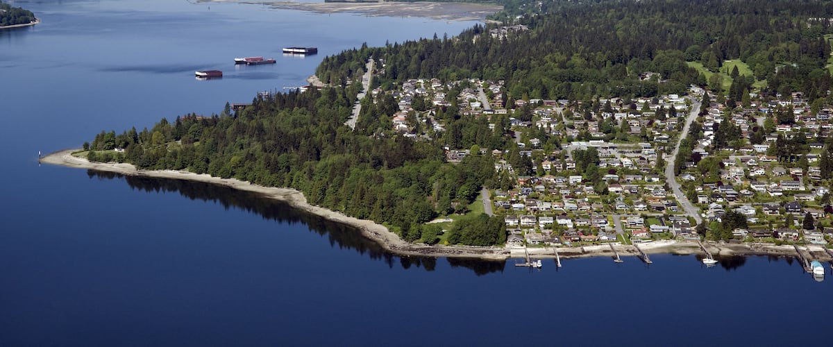 Vancouver - Deep Cove, Salmon Arm and Belcarra