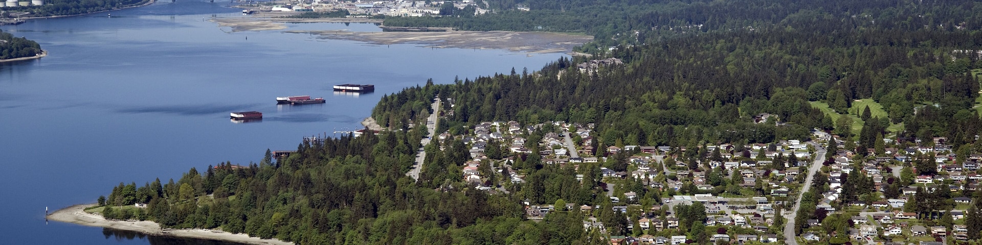 Vancouver - Deep Cove, Salmon Arm and Belcarra