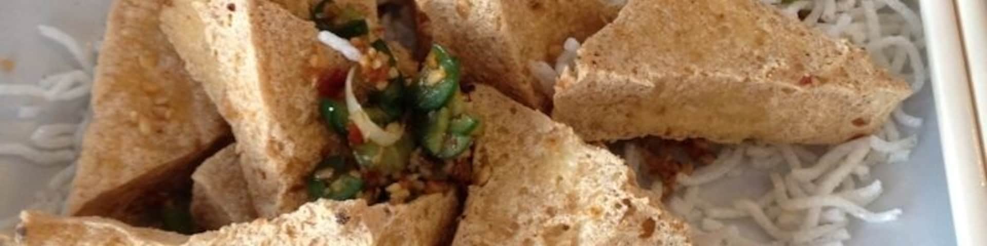 Here's another pick for those who do the Seattle-Whistler commute.  Terrific, spartan, family owned Chinese restaurant in the Westiew mall.  My favorites:   Salt & Pepper Crispy Tofu (pictured here), Gyoza, and really good soft chow Mein.