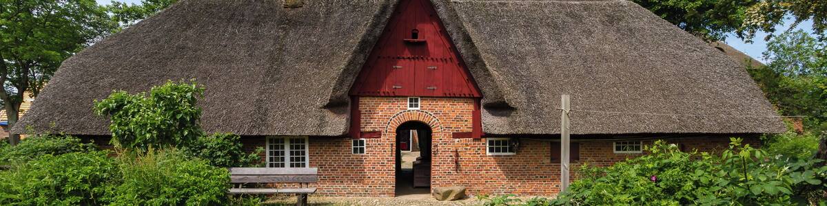 Farm in the Dr. Carl-Haeberlin-Frisian Museum of the island of Föhr (House „Olesen“)