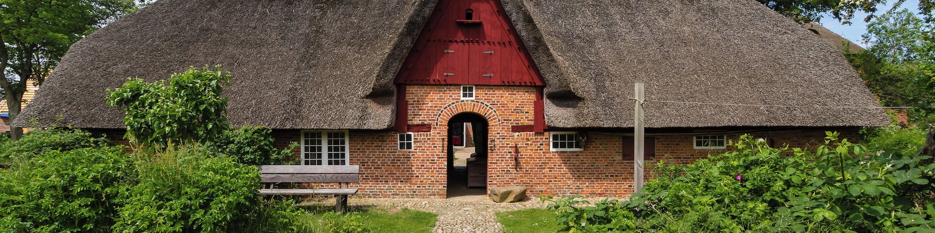 Farm in the Dr. Carl-Haeberlin-Frisian Museum of the island of Föhr (House „Olesen“)