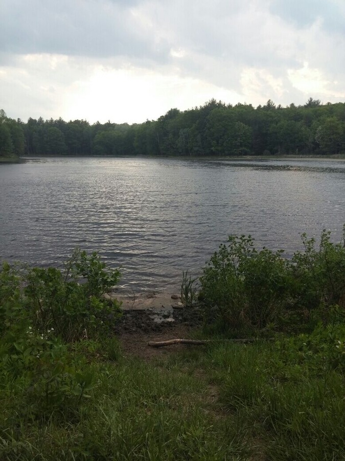 Very difficult trail to run, but quite the adventure for a walk. It offers many different trails, scenic routes and fishing areas.