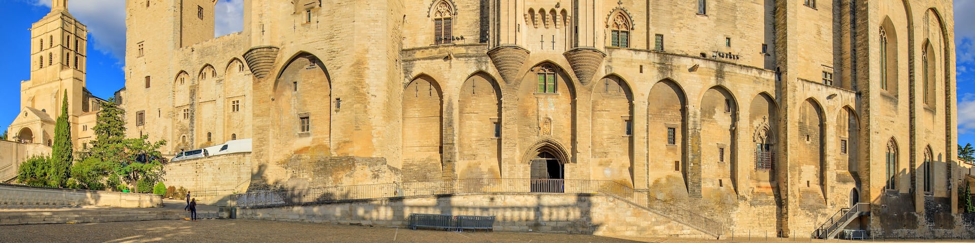 Avignon, Palace of the Popes, Vaucluse, France