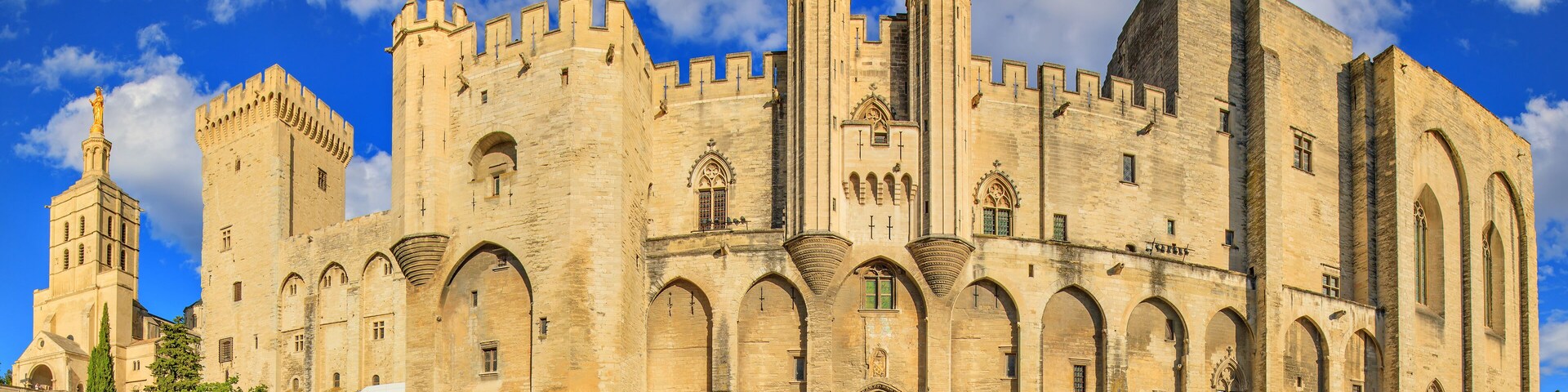 Avignon, Palace of the Popes, Vaucluse, France