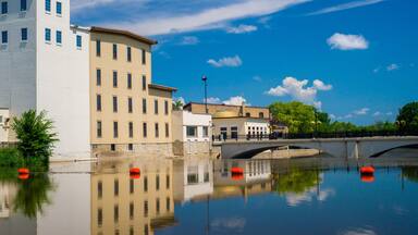 cannon river, northfield reflections