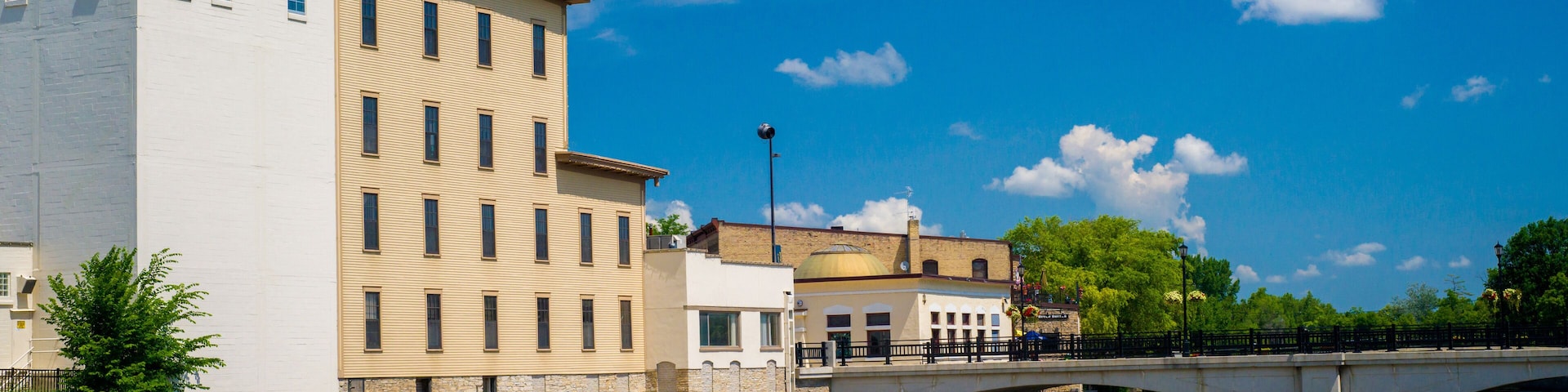 cannon river, northfield reflections