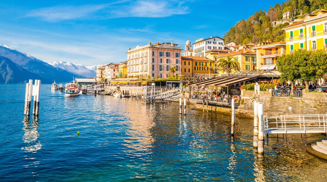Bellagio resort town on Lake Como, Lombardy, Italy