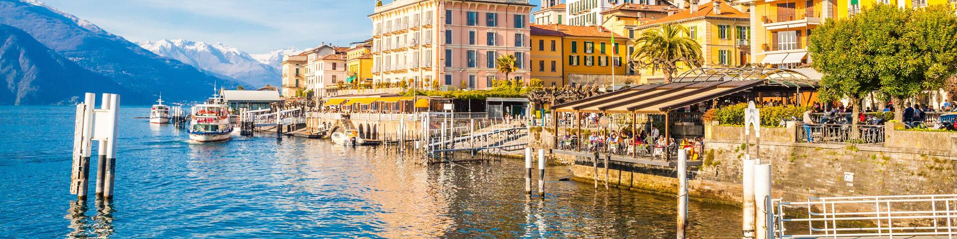 Bellagio resort town on Lake Como, Lombardy, Italy