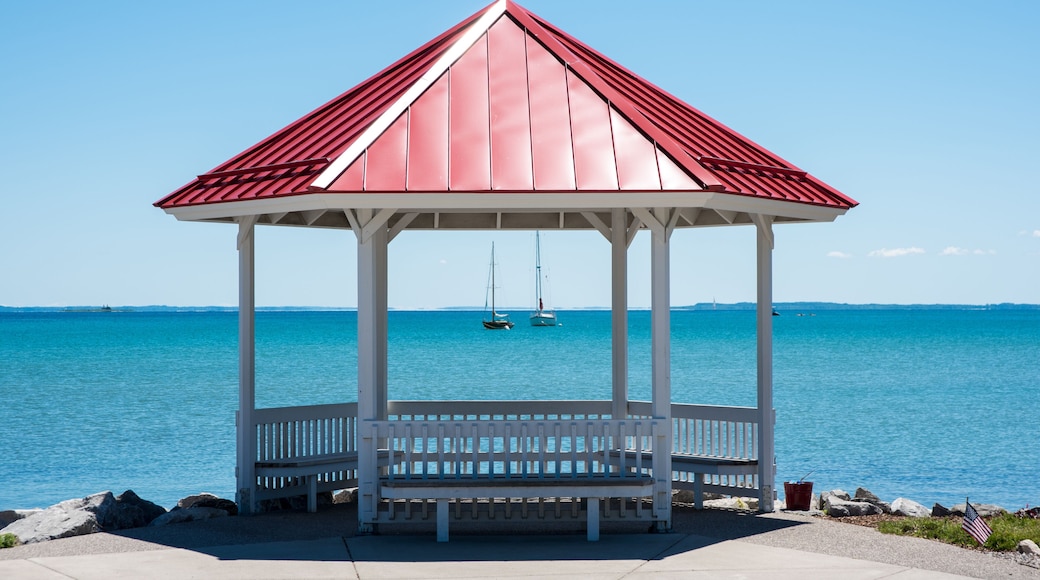 Red Roof Gazebo, Northport, MI