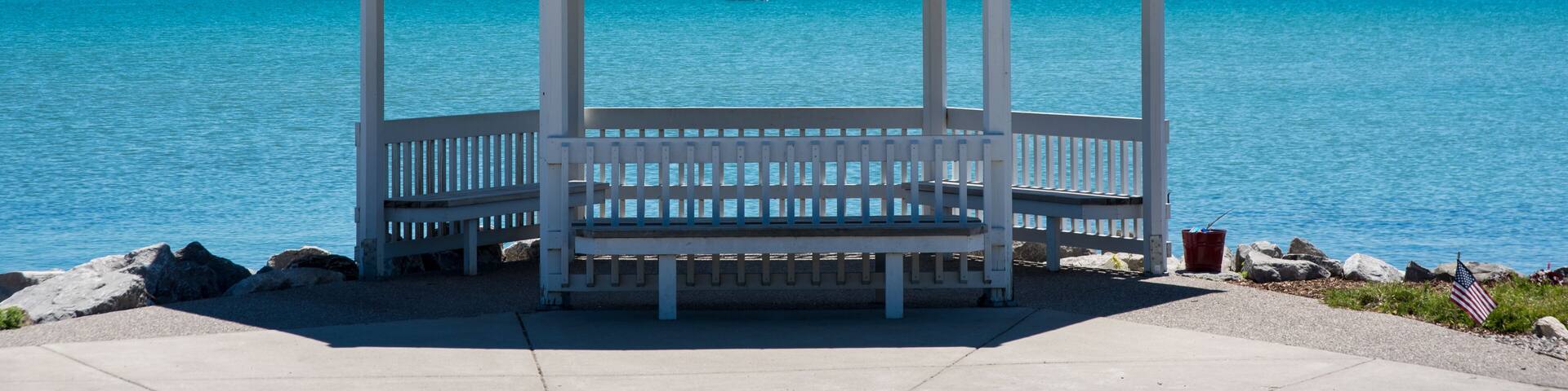 Red Roof Gazebo, Northport, MI