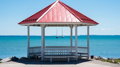 Red Roof Gazebo, Northport, MI
