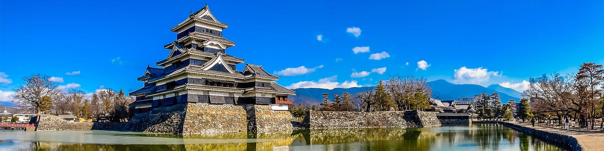 Matsumoto Castle Exterior, Nagano, Japan