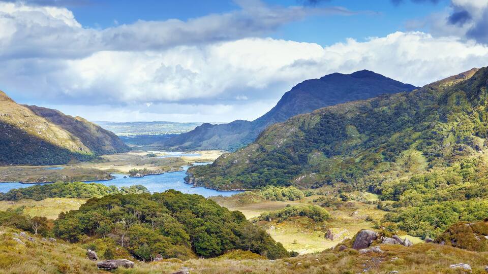 Ladies View, Ireland