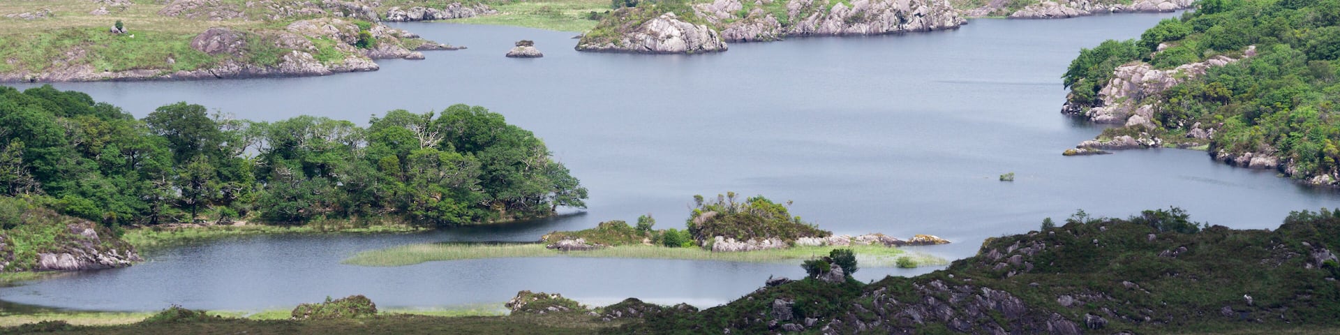 Lakes of Killarney from Ladies View Ireland