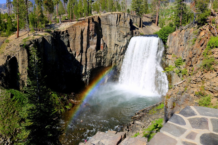 Beautiful waterfall
