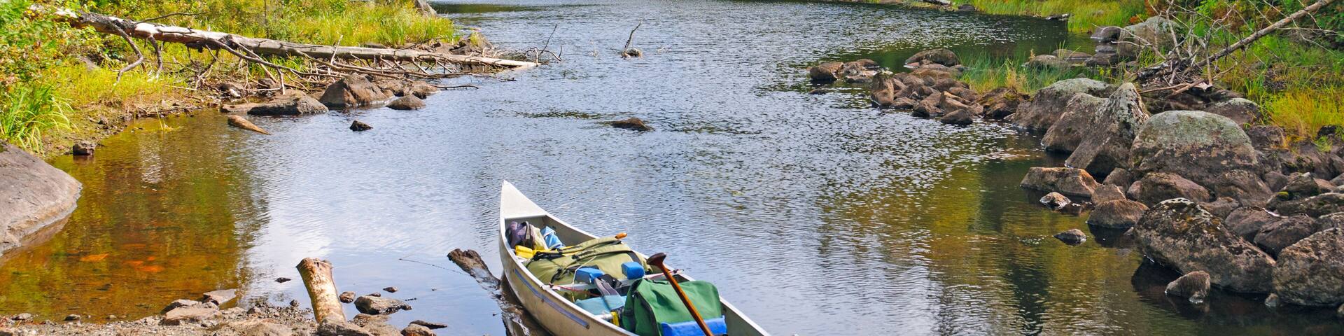 Fall Trip into the Wilderness