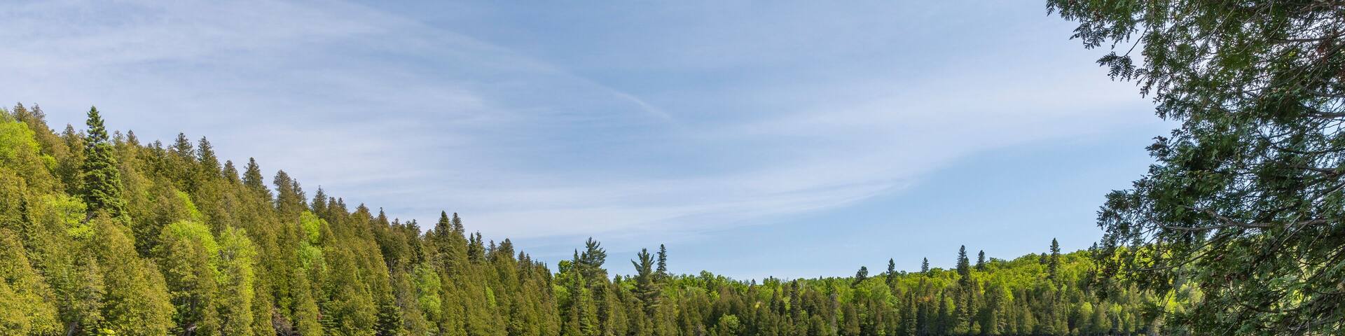 Lake Benson / A small scenic lake in northern Minnesota.