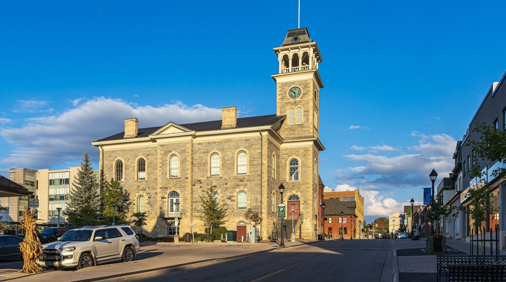 Old Cambridge City Hall in Cambridge downtown, Ontario, Canada