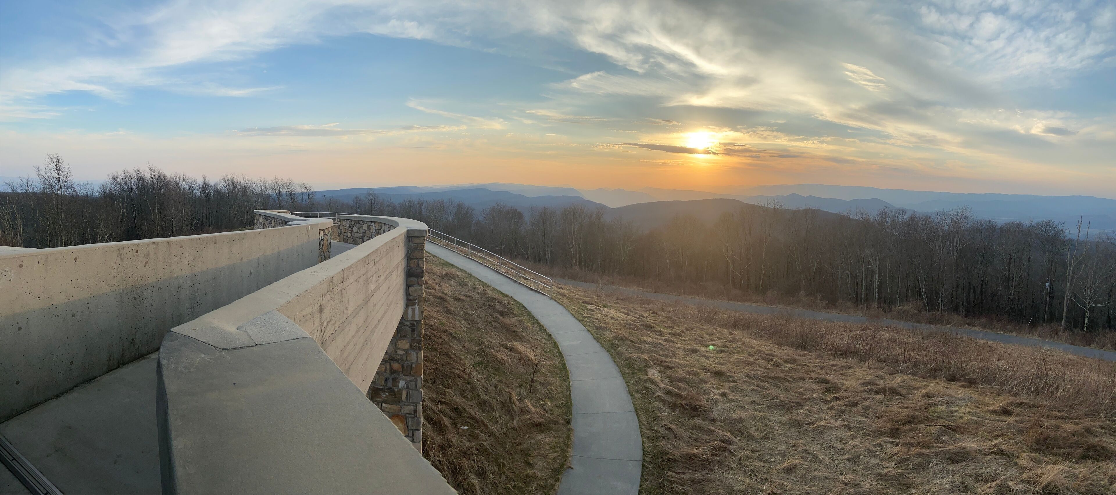 High Knob Observation Tower - Wise County, VA